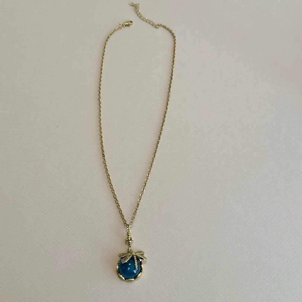 Crystal necklace N1099